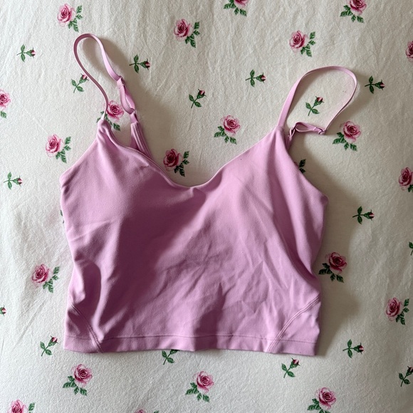 lululemon athletica Tops - Lululemon Align Cropped Cami Tank Top in Vitapink